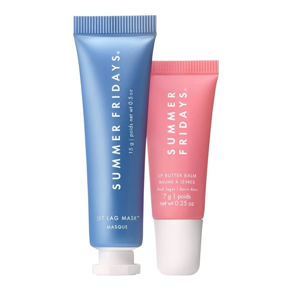 [SOLD] Summer Fridays: Jet Lag Mask Moisturizer, Lip Butter Balm